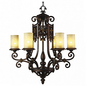 Подвесная люстра Chiaro Айвенго 4 382011606