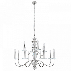 Подвесная люстра Newport VANESSA 3878+4/С nickel
