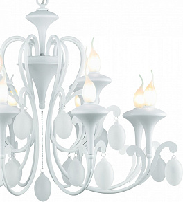 Подвесная люстра Arte Lamp Sigma A3239LM-12WH