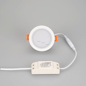 Встраиваемый светильник Arlight LTD-85SOL-5W Warm White 017988(1)