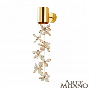 Бра Arte Milano AM-11952B 21952B.D90.H600.LED G