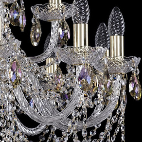 Подвесная люстра Bohemia Art Classic 11.12 11.12.12+6.300.Gd.Sp.K801