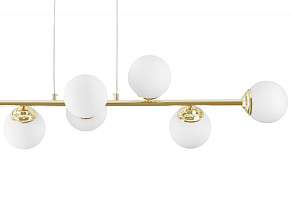 Подвесная люстра LUMINA DECO Fino TP 2002-8 GD