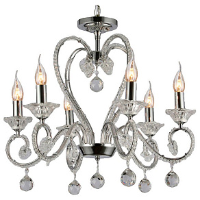 Подвесная люстра Maytoni Amore DIA332-06-N