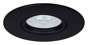 Встраиваемый светильник Arte Lamp Giro A2867PL-1BK