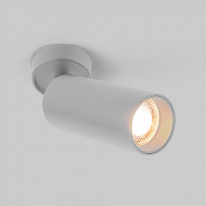 Спот Elektrostandard Diffe Diffe серебро 10W 4200K (85252/01)