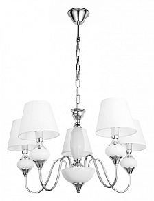 Подвесная люстра Arte Lamp Hazel A3036LM-5CC