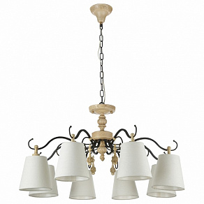 Подвесная люстра Maytoni Cipresso H034-PL-08-R