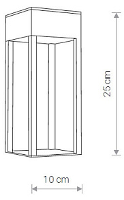 Накладной светильник Nowodvorski Structure Led 8146