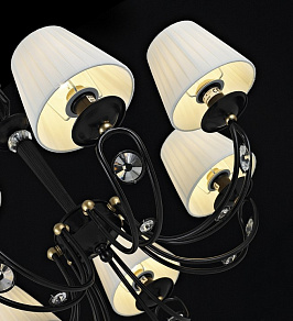 Подвесная люстра Maytoni Proline ARM348-07-R