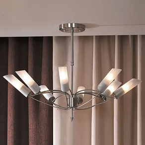 Люстра на штанге Lussole Lano LSA-2813-08
