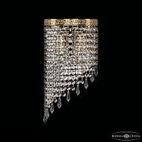 Бра Bohemia Ivele Crystal 8340 83401BL/18IV-34 G Drops
