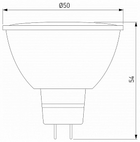 Лампа светодиодная с управлением через Wi-Fi Elektrostandard Умная лампа G5.3 BLG5318