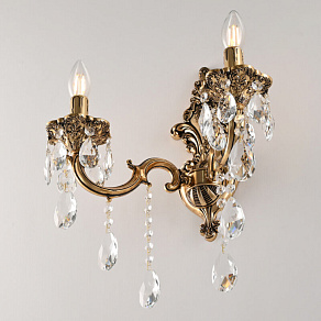 Бра Bohemia Ivele Crystal AL7801 AL7801B14/2/175 B GB