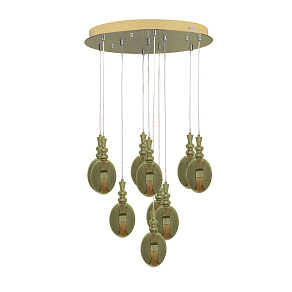 Подвесной светильник AM-Group AM356 AM356-10 AMBER