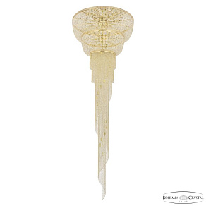 Потолочная люстра Bohemia Ivele Crystal 8323 83231/145IV-360 G