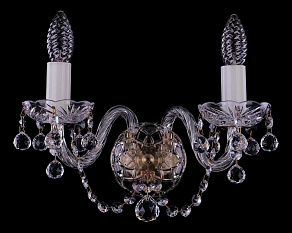 Бра Bohemia Ivele Crystal 1400 1402B/2/141Pa/Balls