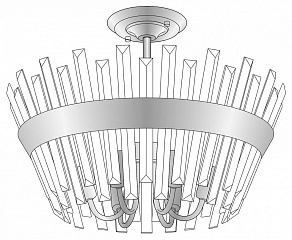 Светильник на штанге Citilux Вестерос CL307160