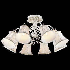 Люстра на штанге Arte Lamp Bellis A2819PL-8WG