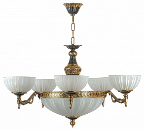 Подвесная люстра Ambiente 7539 7539/5 PB