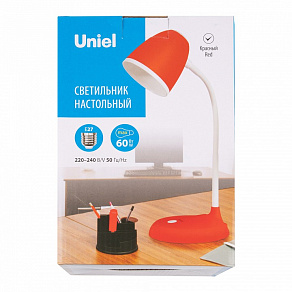 Настольная лампа офисная Uniel TLI-228 UL-00003651