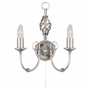 Бра Arte Lamp Zanzibar A8392AP-2SS