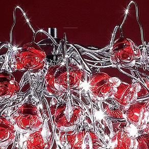 Подвесная люстра Citilux Rosa EL325P17.2