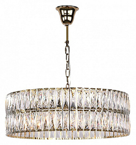 Подвесная люстра Newport 10120 10125+3/C gold