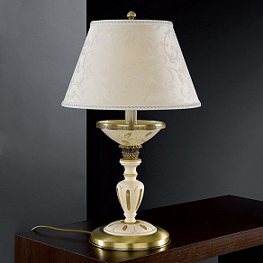 Настольная лампа декоративная Reccagni Angelo 6618 P 6618 G