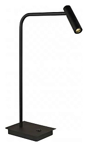 Настольная лампа офисная iLedex Telescope 7009/1T BK