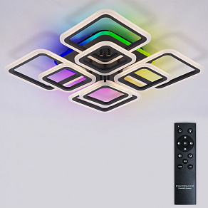 Потолочная люстра Natali Kovaltseva SPEKTR LED LAMPS 81108/7C