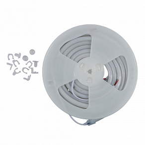 Комплект с лентой светодиодной Uniel ULS-N40-2835-120LED/m-16mm-IP68-DC24V-10W/m-5M-6500K NEON SET01 UL-00012845