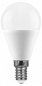 Лампа светодиодная Feron  E14 11Вт 2700K 25946