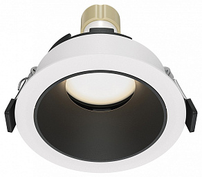 Встраиваемый светильник Maytoni Share DL051-GU10-01-BW