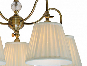 Люстра на штанге Arte Lamp Seville A1509PL-5PB