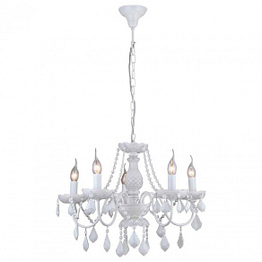 Подвесная люстра Maytoni Contrast ARM220-05-W