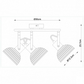 Спот Globo Daisy 54658-3