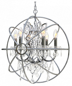 Подвесная люстра Loft it Foucaults orb crystal LOFT1896/6