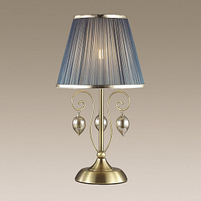 Настольная лампа декоративная Odeon Light Niagara 3921/1T