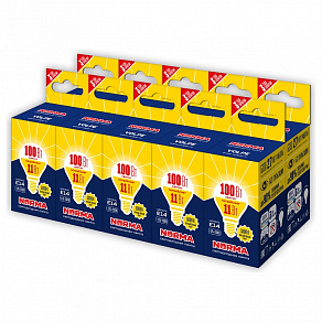 Лампа светодиодная Volpe NORMA E14 11Вт 3000K UL-00012505