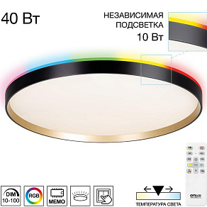 Накладной светильник Citilux ETALON CL750501R