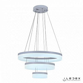 Подвесной светильник iLedex Around D0301-3 (200x400x600) WH