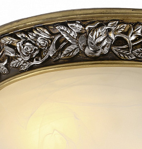 Накладной светильник Arte Lamp Torta A7141PL-2SB
