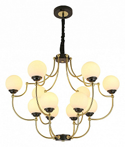 Подвесная люстра Lussole Astoria GRLSP-8305
