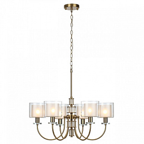 Подвесная люстра Odeon Light Saga 5088/6