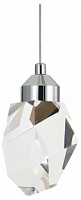 Подвесной светильник Indigo Cristallo 12053/1P Chrome