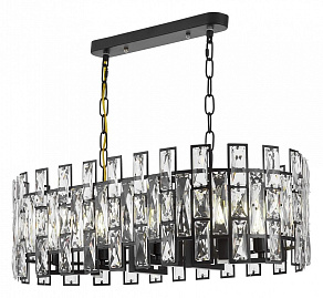 Подвесной светильник LUMINA DECO Florina LDP 7041-700-PR BK