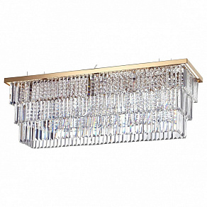Подвесной светильник Ideal Lux Martinez MARTINEZ SP8 ORO