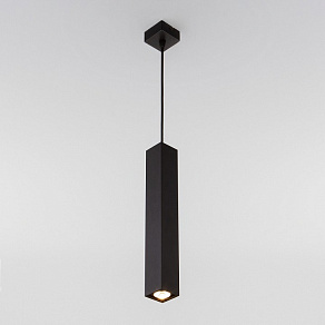 Подвесной светильник Eurosvet Cant 50154/1 LED черный 7W