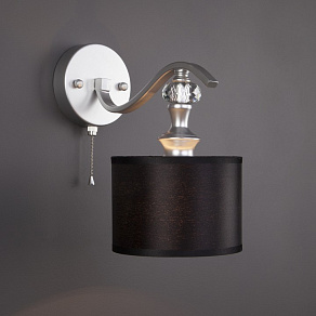 Бра Eurosvet Ofelia 60070/1 серебро